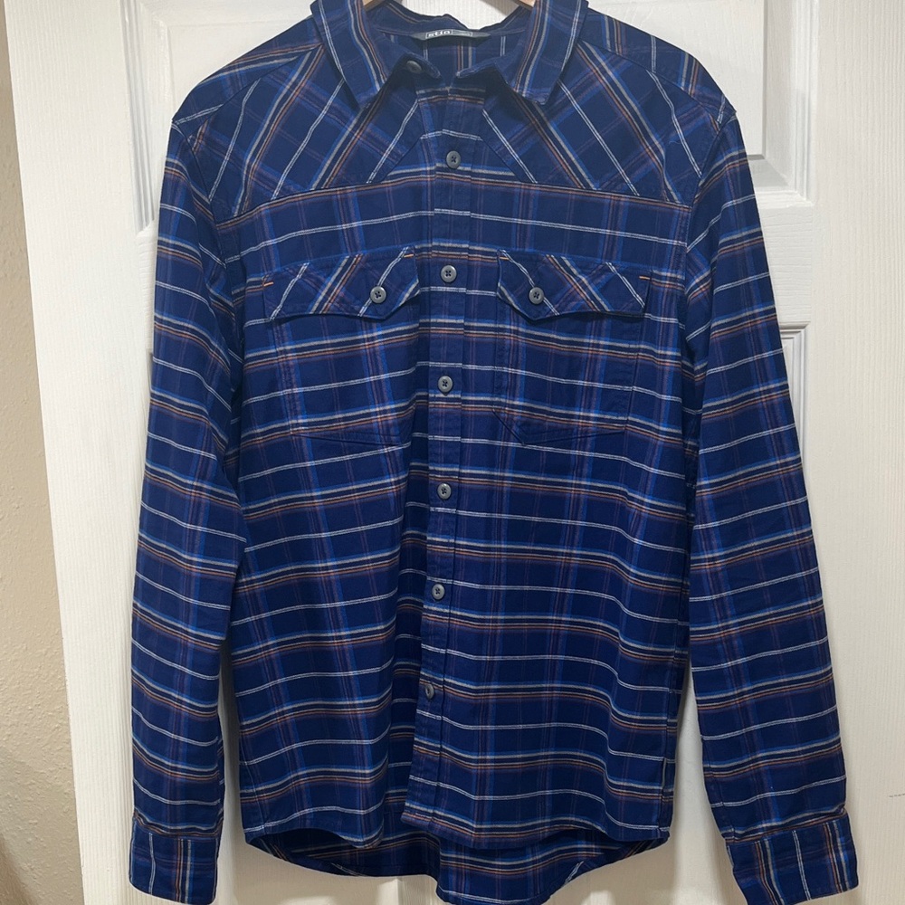 Men’s Stio Junction Mid-weight Flannel